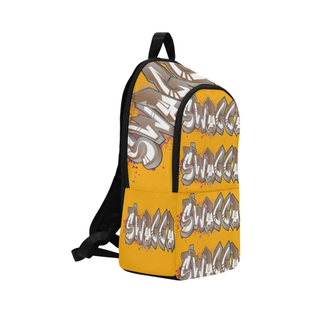 SWAGGA MANGO Fabric Backpack for Adult (Model 1659)