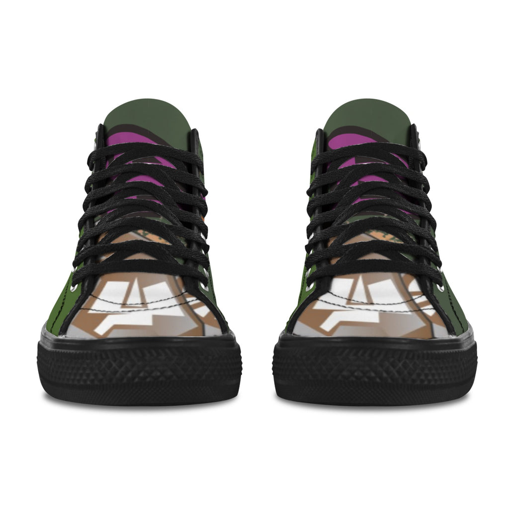 Urban SWAGGA OLIVE Vancouver H Men's Canvas Shoes (1013-1)