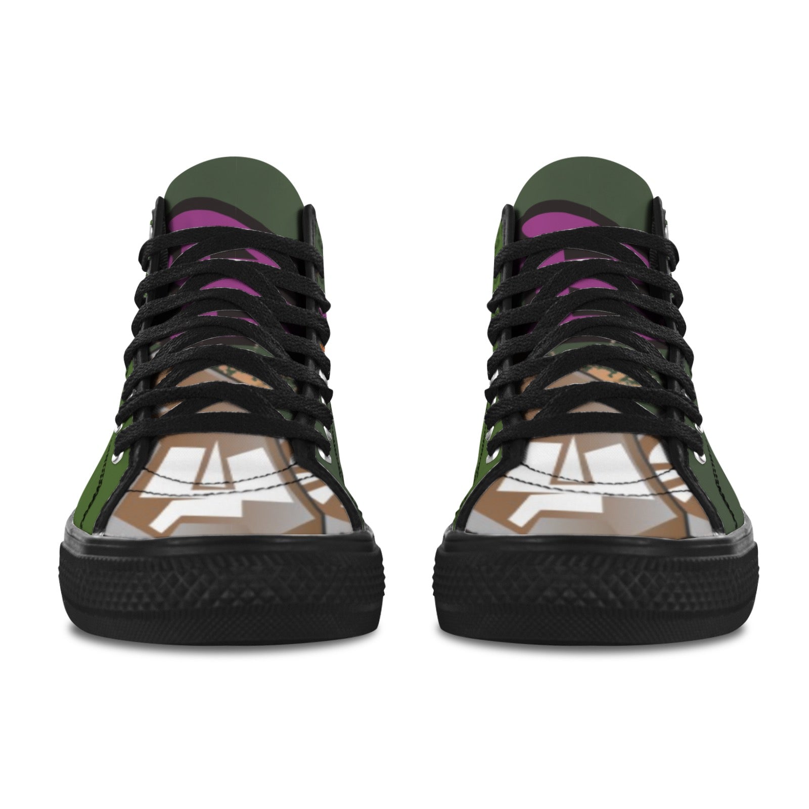 Urban SWAGGA OLIVE Vancouver H Men's Canvas Shoes (1013-1)