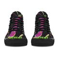 BLK Multi Circle UR INTENT Vancouver H Women's Canvas Shoes (1013-1)