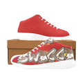 Final SWAGGA LOGO RED MENS Men's Basketball Training Shoes (Model 47502)