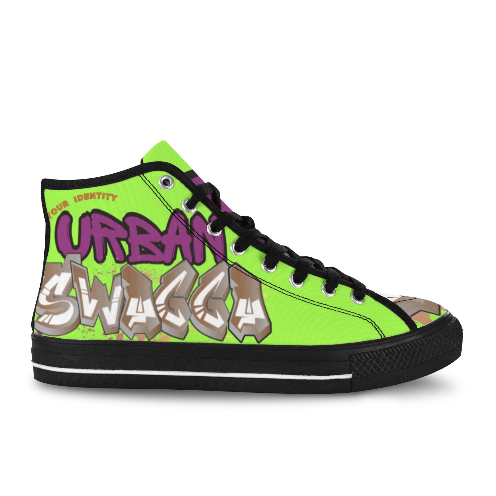 Urban SWAGGA LIME Vancouver H Men's Canvas Shoes (1013-1)
