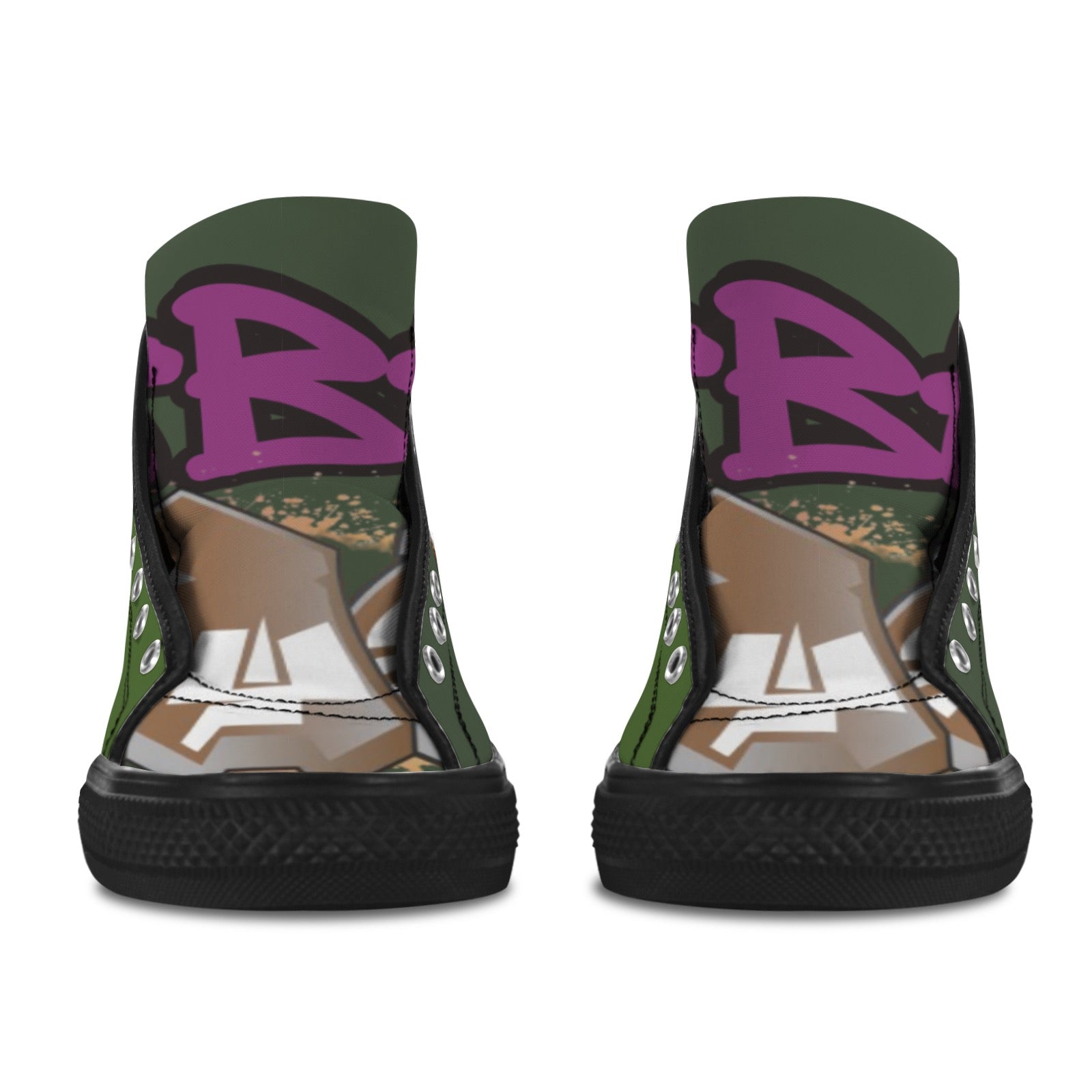Urban SWAGGA OLIVE Vancouver H Men's Canvas Shoes (1013-1)