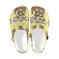SWAGGA PUSH Custom Print Foam Clogs for Adults