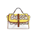 Yello SWAGGA SATCHEL Multi-Function Leather Satchel-Brown (Model 1739)