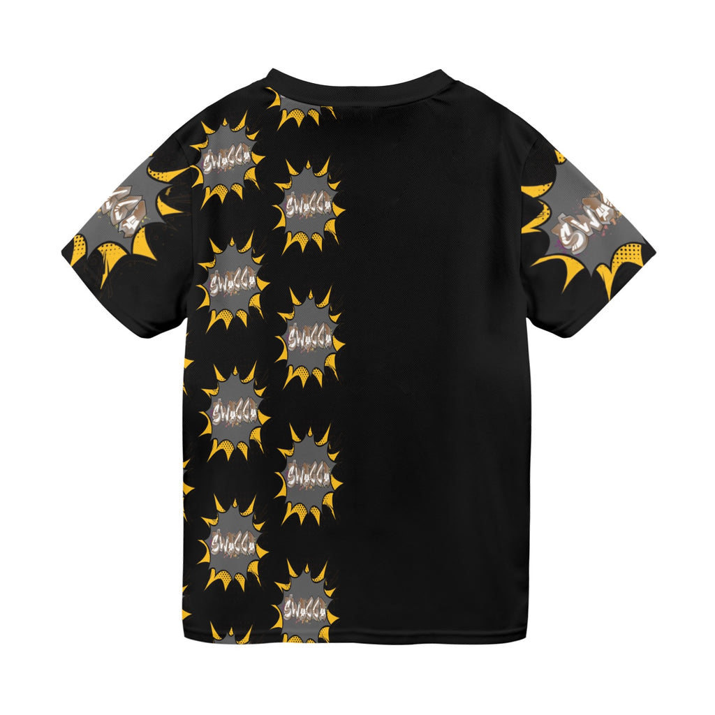 POW SWAGGA New All Over Print T-shirt for Men (Model T45)