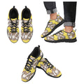 Final SWAGGA LOGO Banana Shoe Women's Breathable Running Shoes (Model 055)