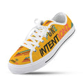 multicultural-UR INTENT Gold Seattle Low Top Women's Shoes (Model 1013-6)