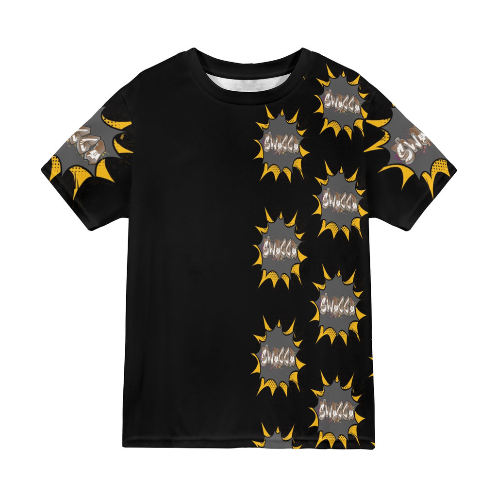 POW SWAGGA New All Over Print T-shirt for Men (Model T45)