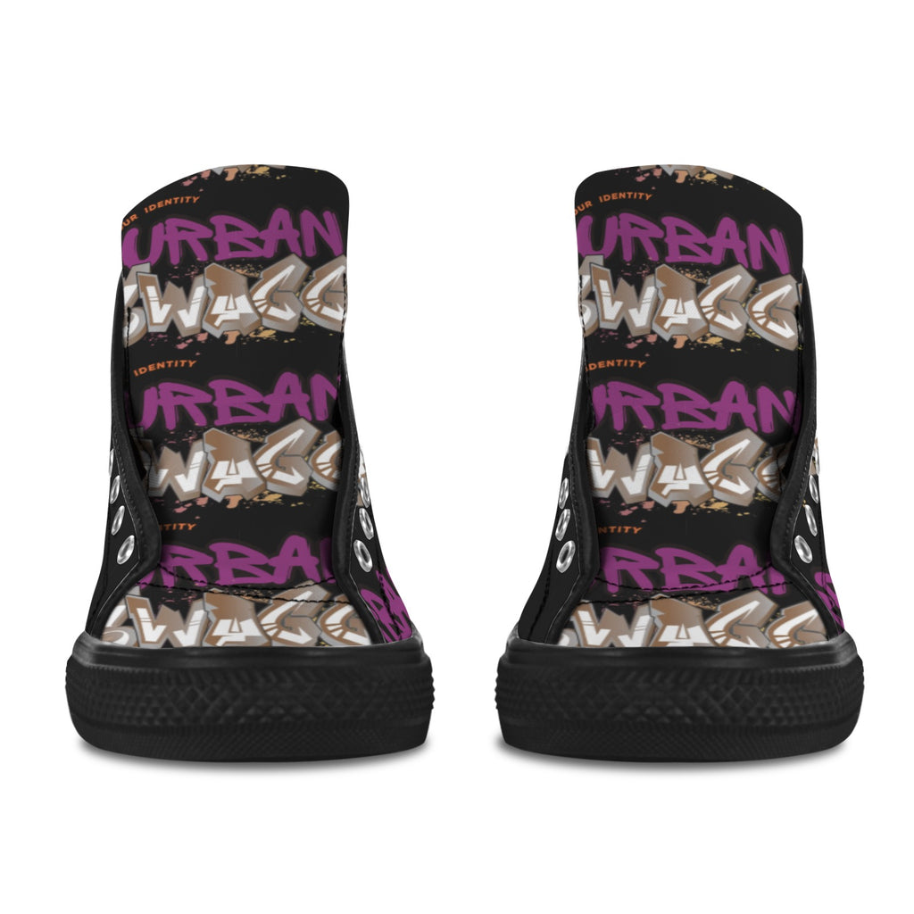 Urban SWAGGA BLK Vancouver H Men's Canvas Shoes (1013-1)