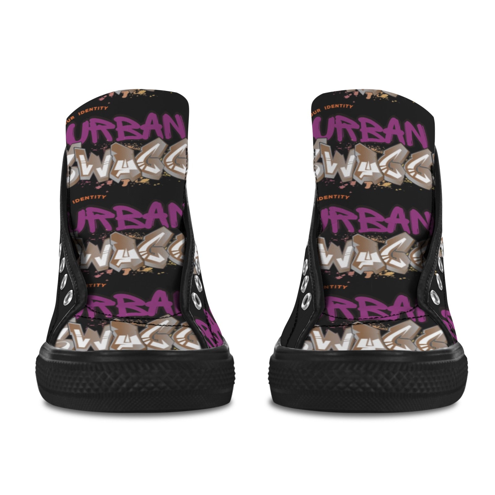 Urban SWAGGA BLK Vancouver H Men's Canvas Shoes (1013-1)