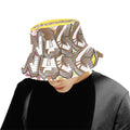 Final SWAGGA LOGO HAT All Over Print Bucket Hat for Men
