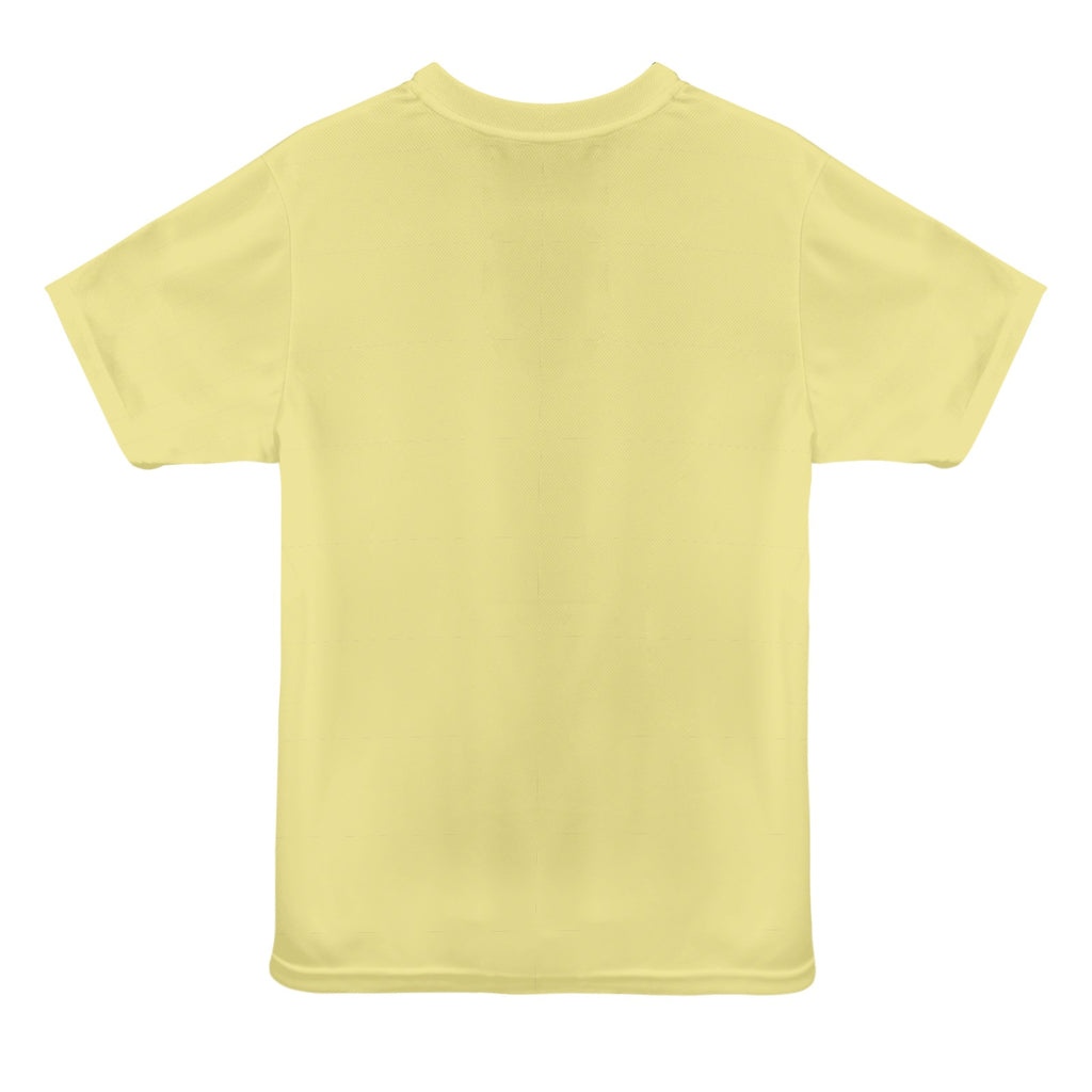 Yellow PUSH SWAGGA women's New All Over Print T-shirt for Women (Model T45)