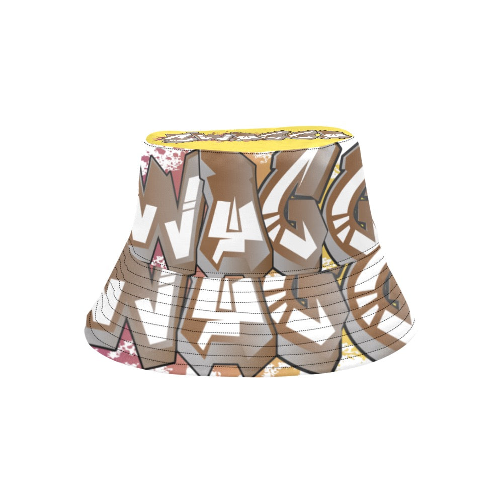 Final SWAGGA LOGO HAT All Over Print Bucket Hat for Men