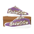 Final SWAGGA LOGOMENS PURPLE Men's Basketball Training Shoes (Model 47502)