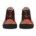 Bright Orange Womens Vancouver H Women's Canvas Shoes (1013-1)