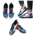 Colorful Abstract Geometric.jpg Ladies Shazam Women's Breathable Running Shoes (Model 055)