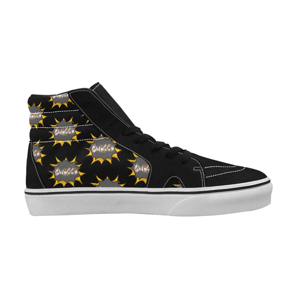 Mens Swagga POW Men's High Top Skateboarding Shoes (Model E001-1)