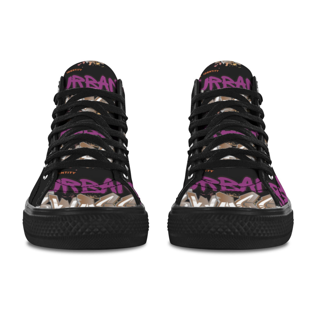 Urban SWAGGA BLK Vancouver H Men's Canvas Shoes (1013-1)