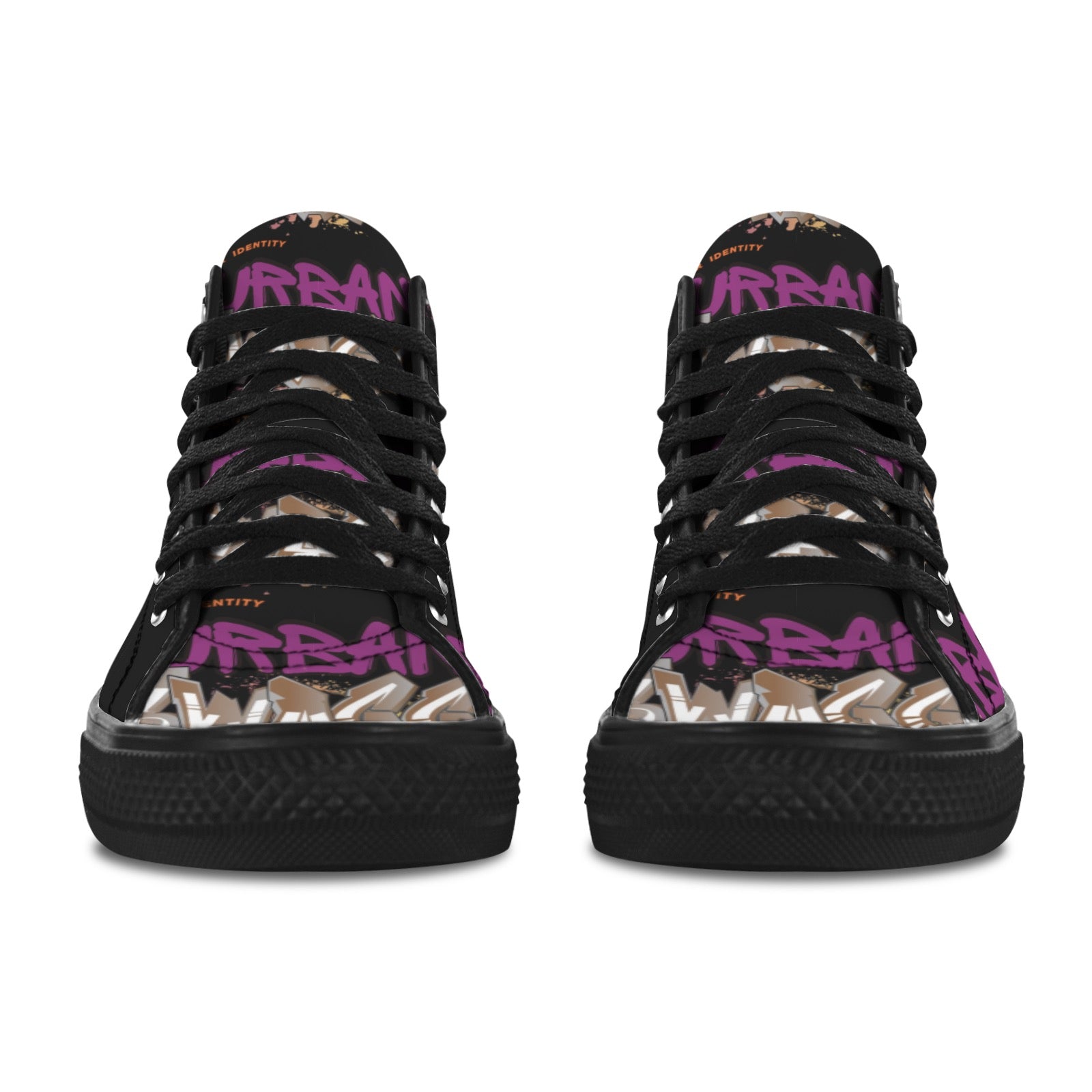 Urban SWAGGA BLK Vancouver H Men's Canvas Shoes (1013-1)