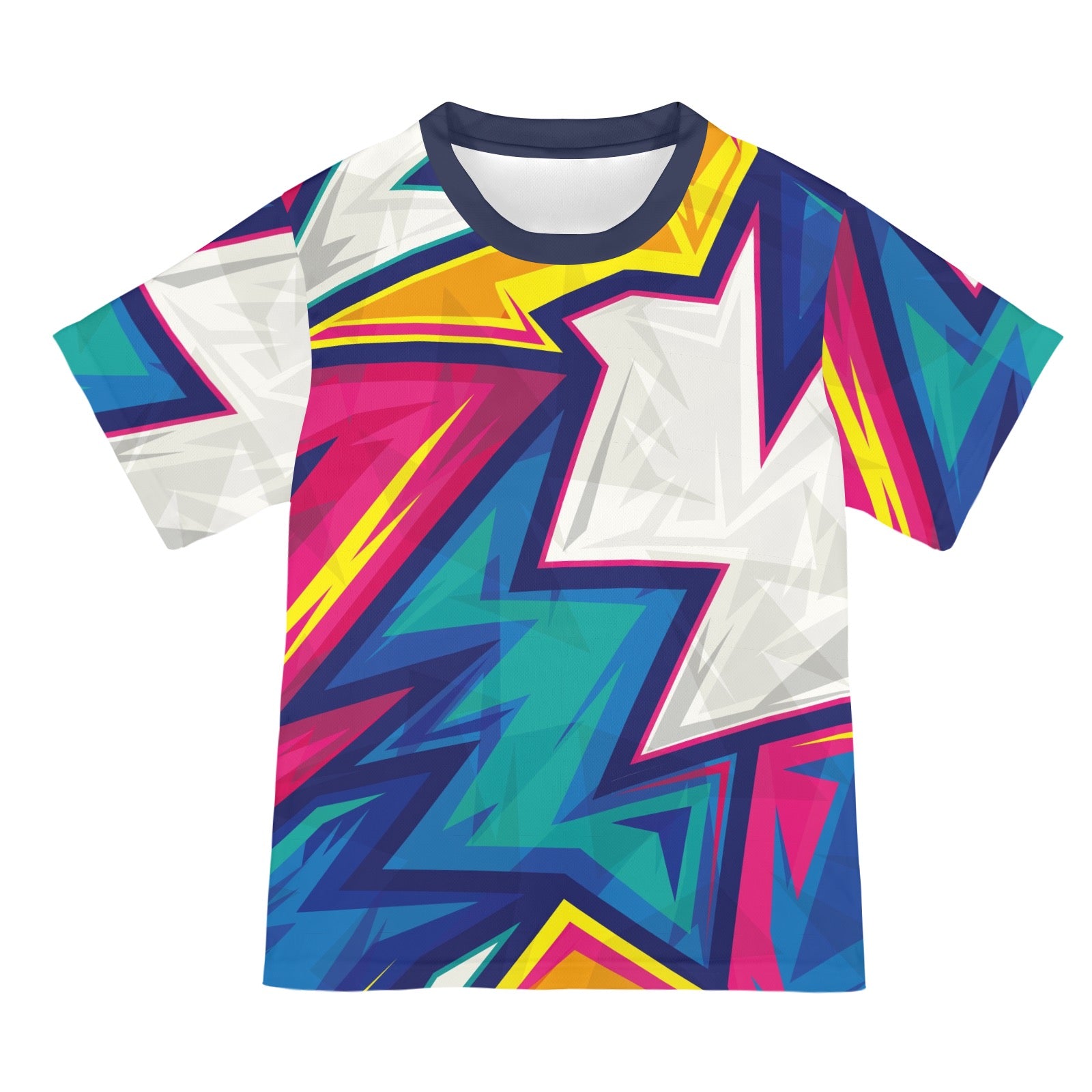 Colorful Abstract Geometric.jpg New All Over Print T-shirt for Women (Model T45)