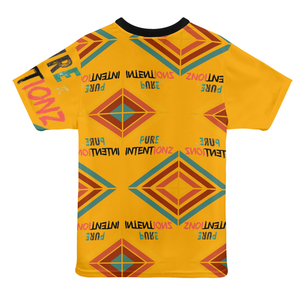 Multi UR INTENT New All Over Print T-shirt for Women (Model T45)
