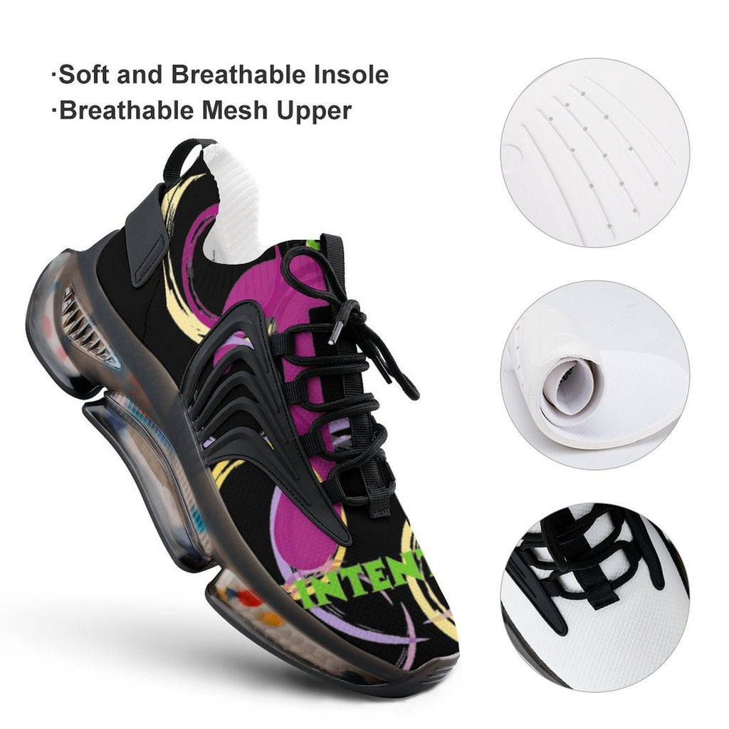 Elastic running shoes Women's Mesh Sneakers (F68)