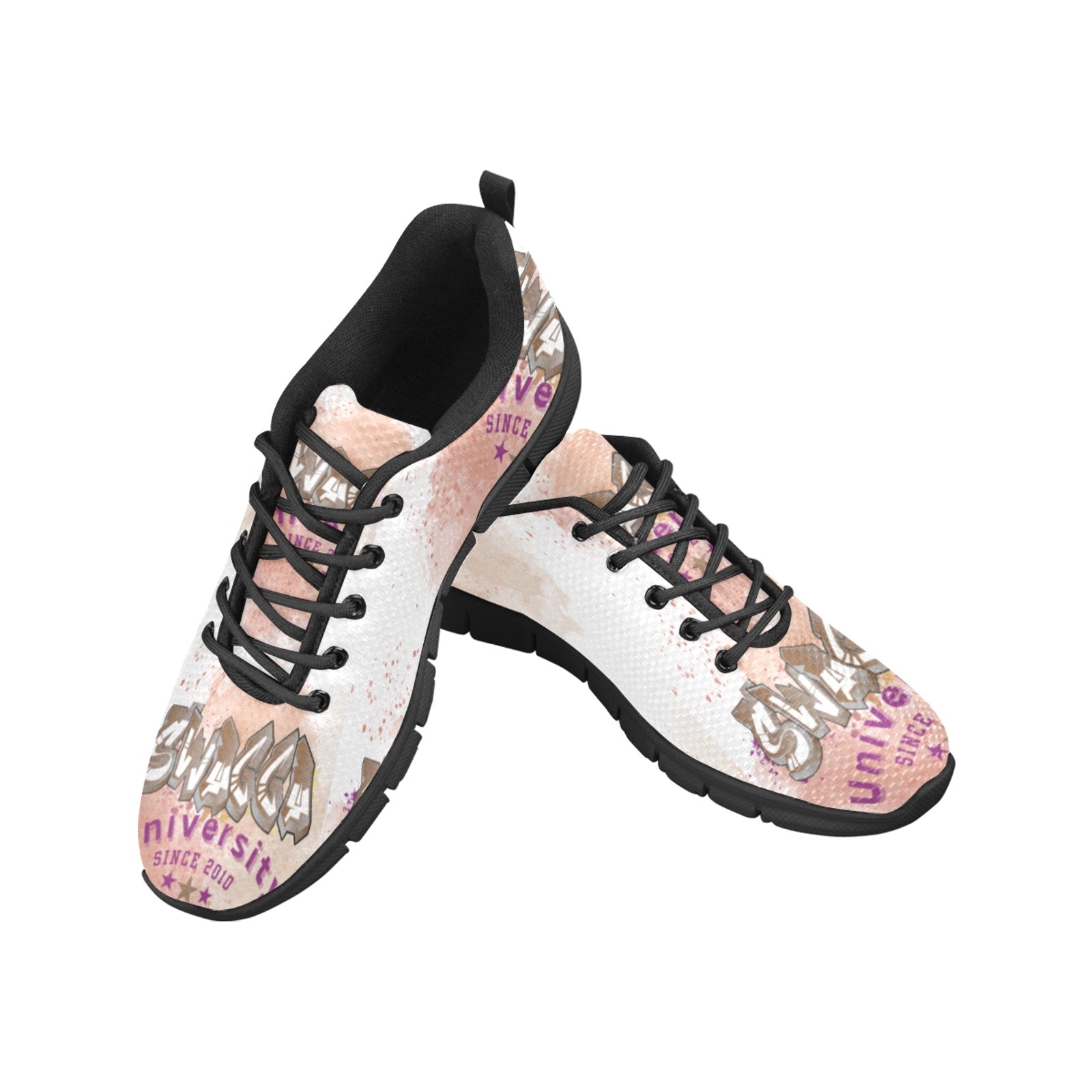 SWAGGA U Women's Breathable Running Shoes (Model 055)