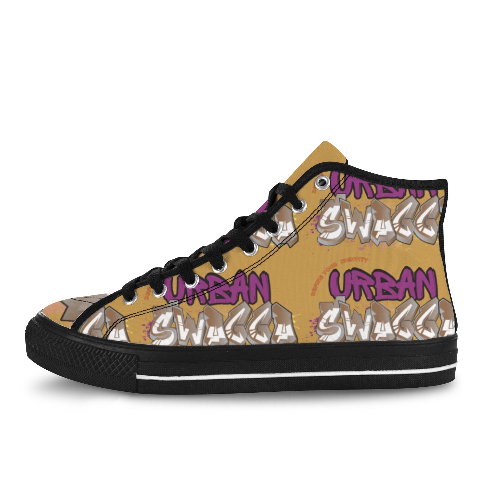 Urban SWAGGA CINNAMON Vancouver H Men's Canvas Shoes (1013-1)