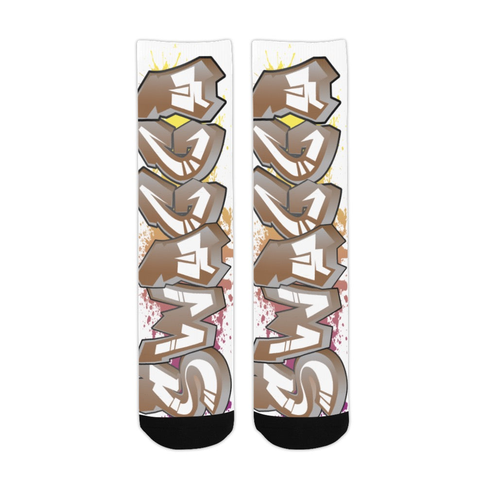Final SWAGGA LOGO mens socks Trouser Socks (For Men)