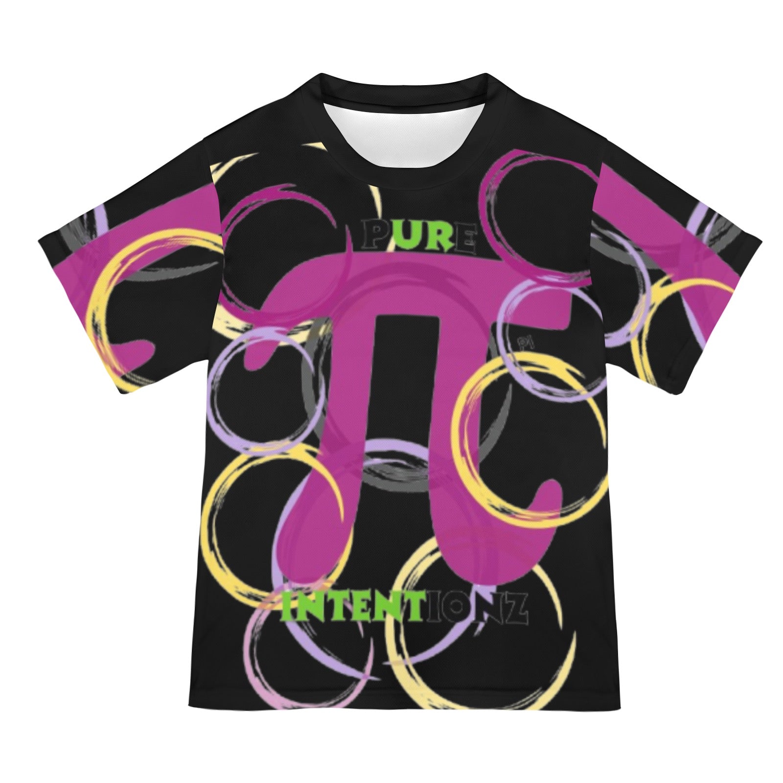 UR INTENT MultiCircles New All Over Print T-shirt for Women (Model T45)