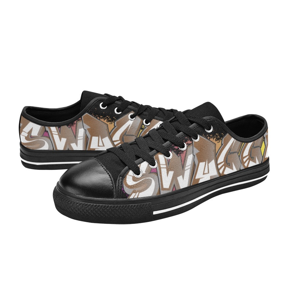 Swagga Step Final Women's Classic Canvas Shoes (Model 018)