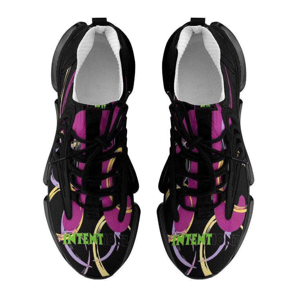 Elastic running shoes Women's Mesh Sneakers (F68)