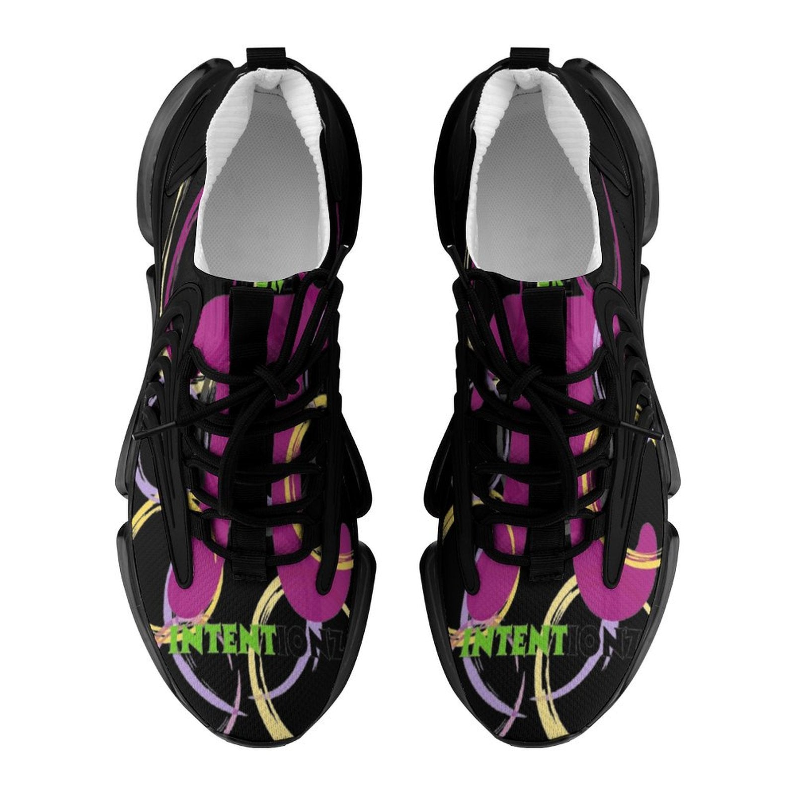 Elastic running shoes Women's Mesh Sneakers (F68)