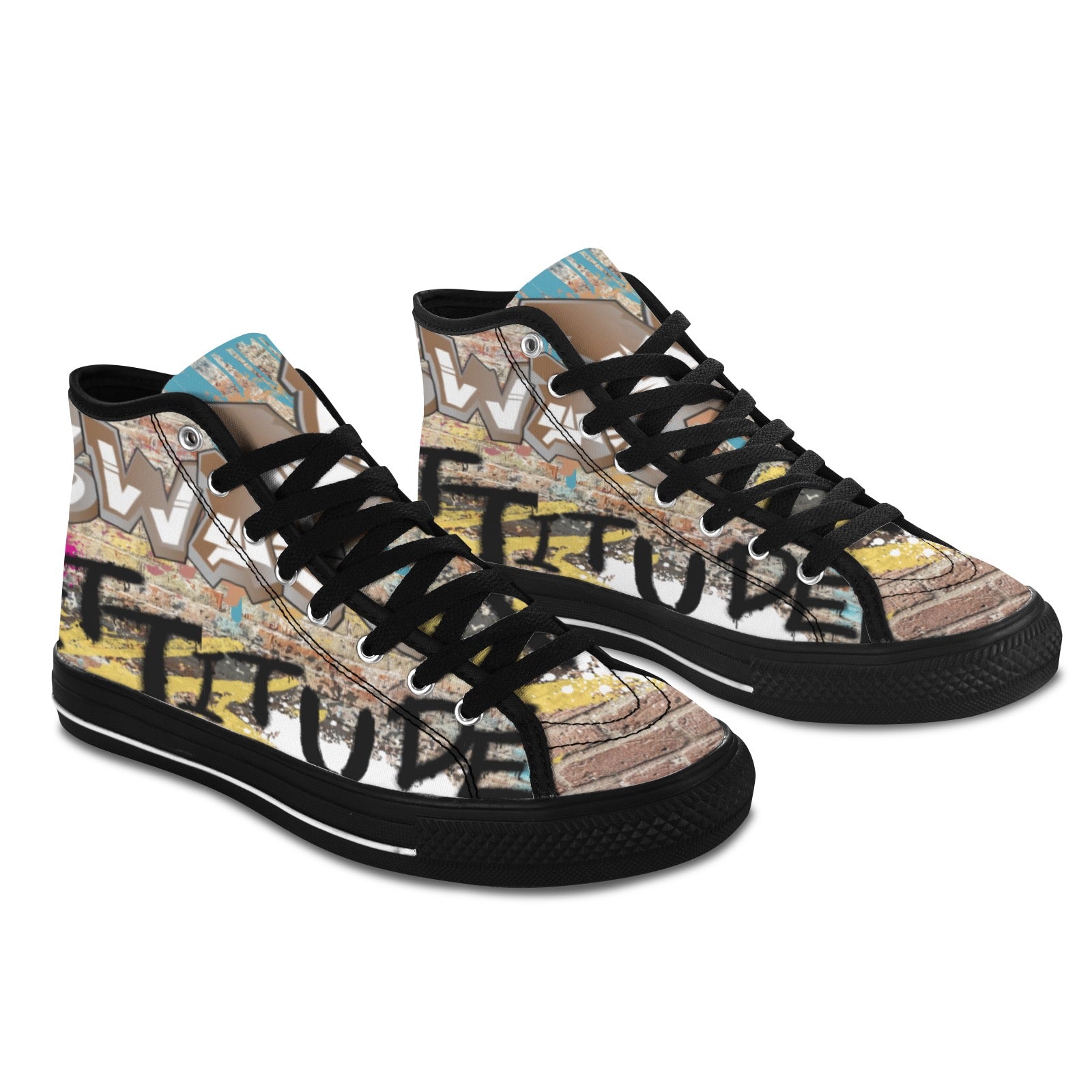 Grafitti SWAGGA Vancouver H Men's Canvas Shoes (1013-1)