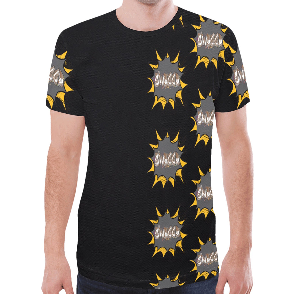 POW SWAGGA New All Over Print T-shirt for Men (Model T45)