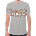 Final SWAGGA LOGO Grey New All Over Print T-shirt for Men (Model T45)