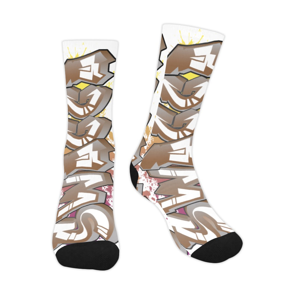 Final SWAGGA LOGO mens socks Trouser Socks (For Men)