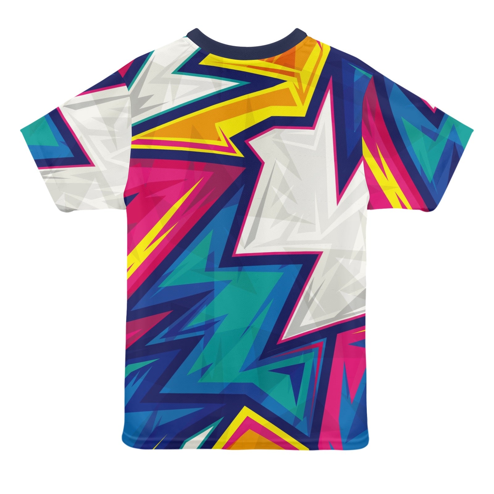 Colorful Abstract Geometric.jpg New All Over Print T-shirt for Women (Model T45)