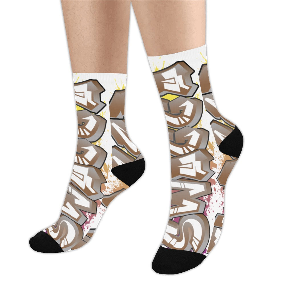 Final SWAGGA LOGO mens socks Trouser Socks (For Men)