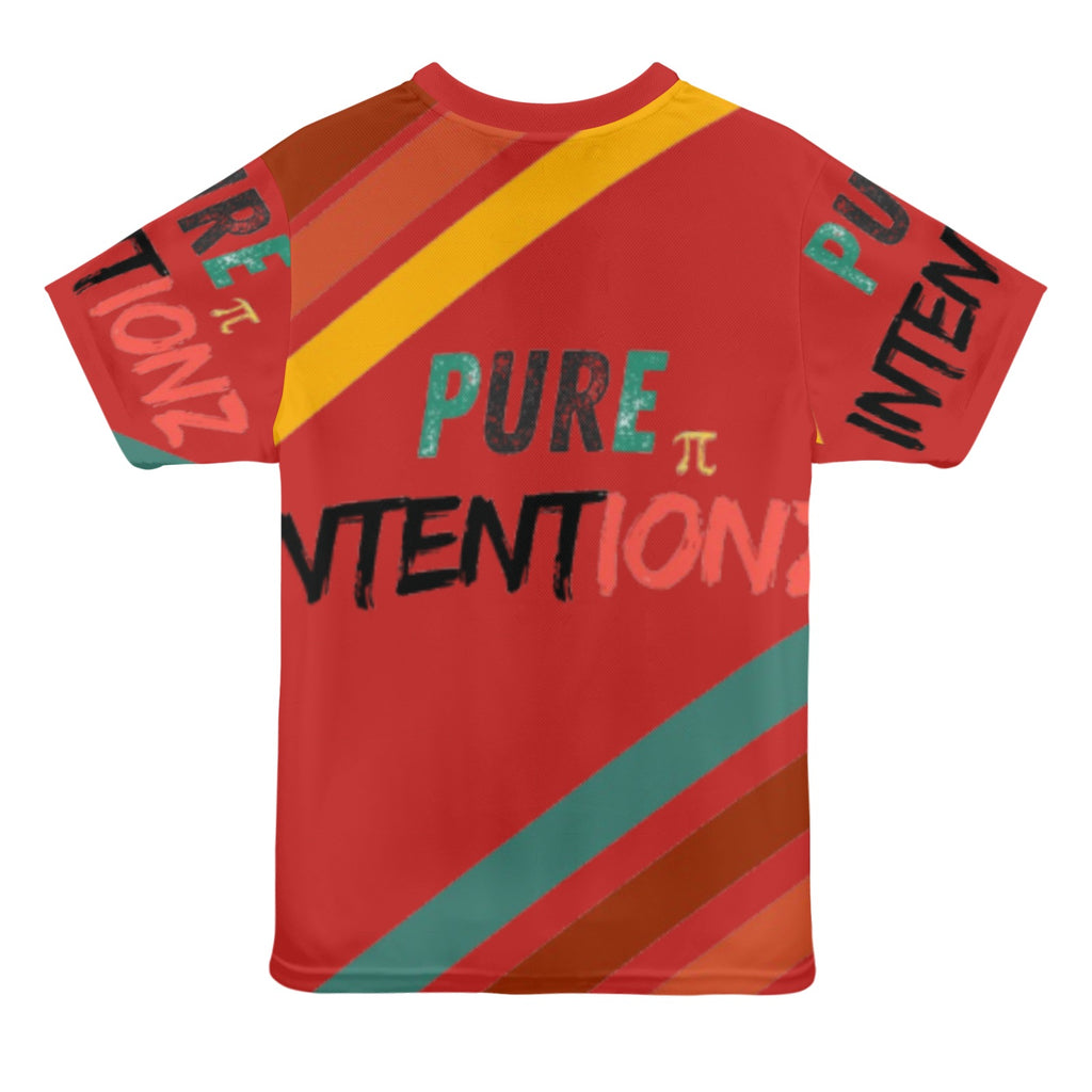 multicultural-RED UR INTENT New All Over Print T-shirt for Women (Model T45)