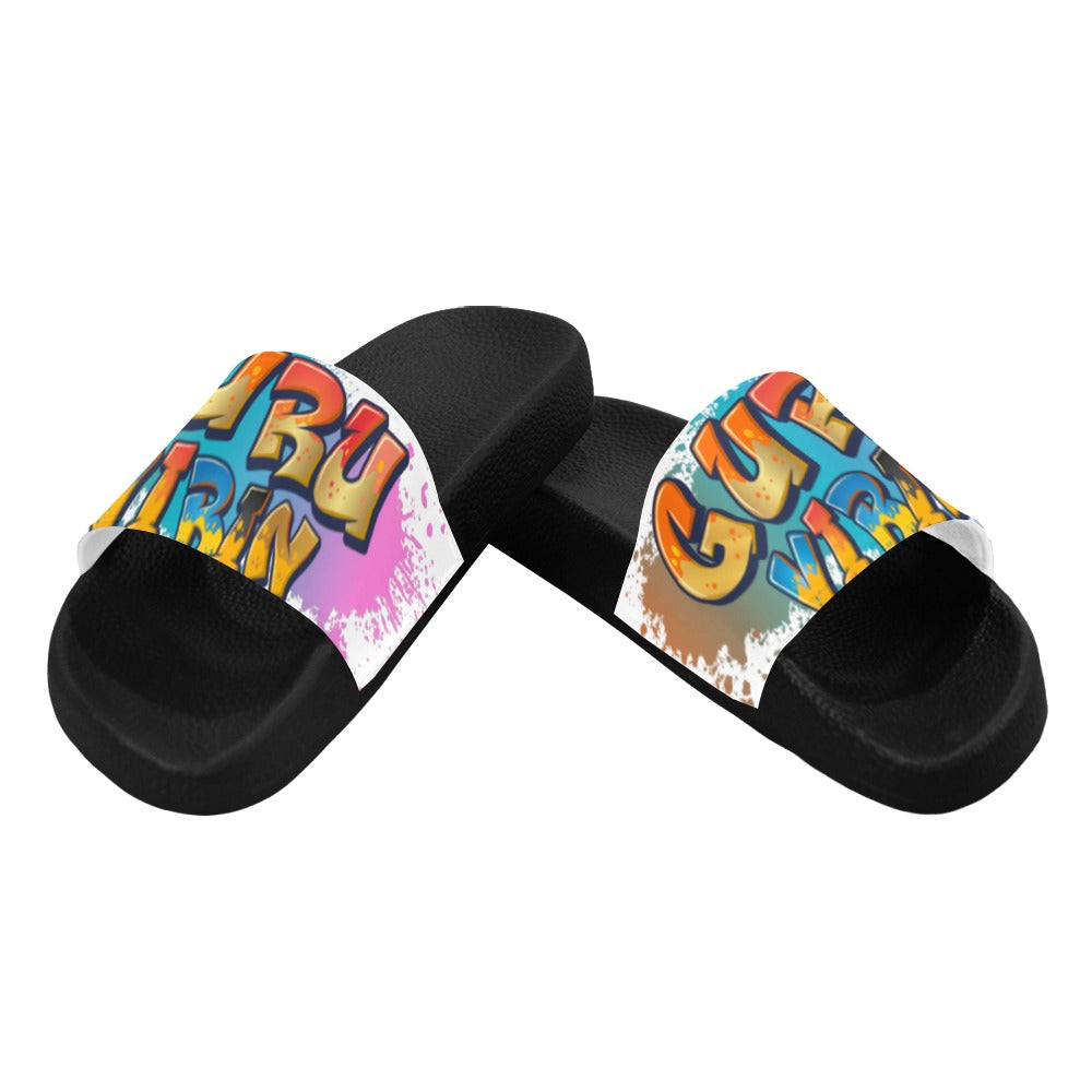 2 Women's Slide Sandals (Model 057)