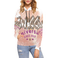 SWAGGA U All Over Print Hoodie for Women (USA Size) (Model H13)