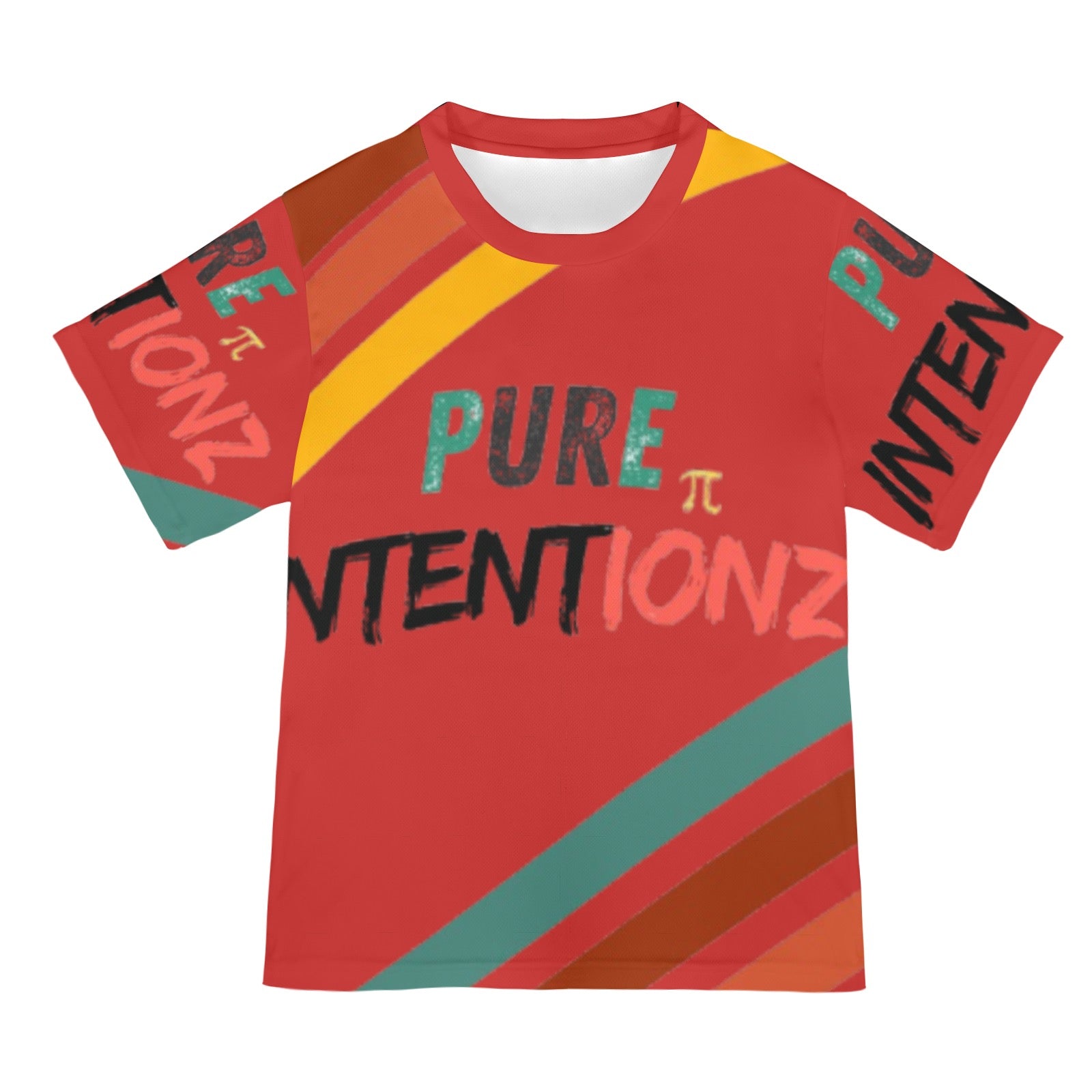 multicultural-RED UR INTENT New All Over Print T-shirt for Women (Model T45)