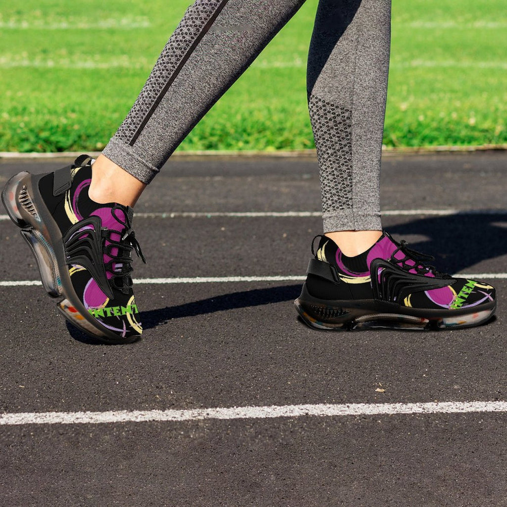 Elastic running shoes Women's Mesh Sneakers (F68)