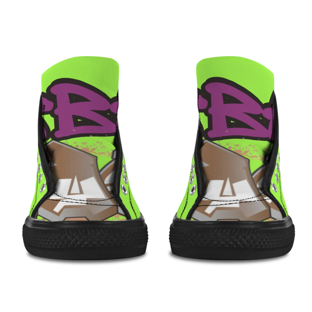 Urban SWAGGA LIME Vancouver H Men's Canvas Shoes (1013-1)