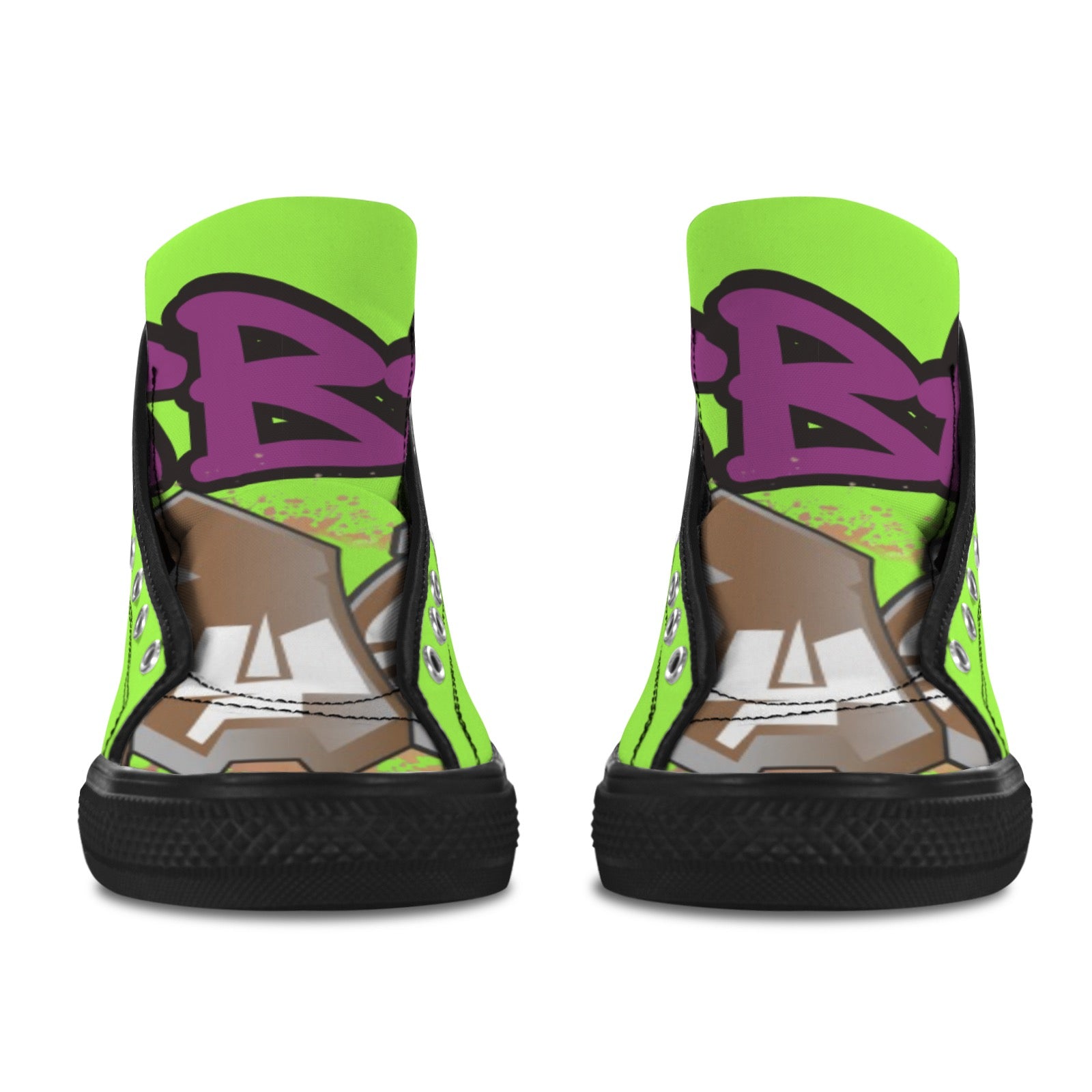 Urban SWAGGA LIME Vancouver H Men's Canvas Shoes (1013-1)