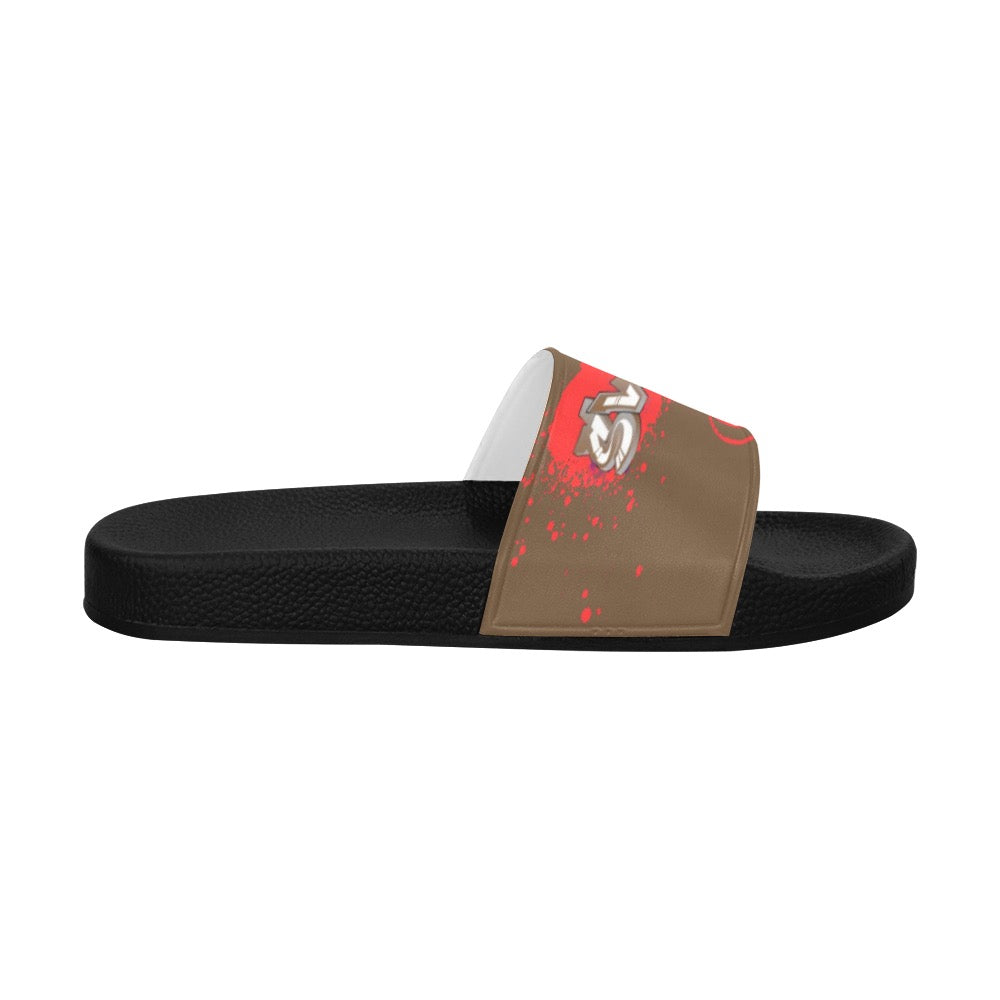 RED SWAGGA Splash Men's Slide Sandals (Model 057)