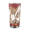 Final SWAGGA LOGO CUP 20oz Mobile Tumbler with Clear Slide Lid