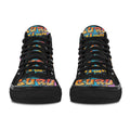 Guru Vibin' Blk Vancouver H Women's Canvas Shoes (1013-1)